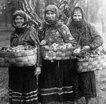 russian peasants